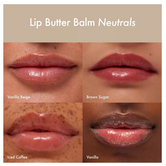 BNIB ✅  Summer Fridays Mini Neutrals Lip Butter Balm 4pc - Picture 3 of 4